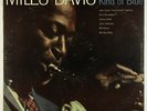 Miles Davis - Kind Of Blue LP - Columbia - CL 1355 6-Eye Mono DG