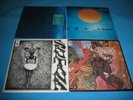 SANTANA (4 LPs) SANTANA 1969 ABRACUS 1970 CARAVANSERAI 1972 BORBOLETTA 1974 EX