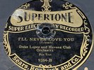 DUKE LOPEZ aka Ezra Buzzington's Rustic Revelers Supertone 9384 Gennett Alfalfa