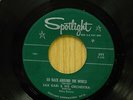 Sax Kari 45 Go Back Around the World bw I'm A Woman on Spotlight Olive Brown