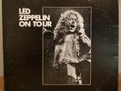 Led Zeppelin On Tour Rare Live Double Vinyl LP 1975 Berkeley Records