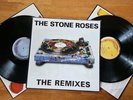 THE STONE ROSES-THE REMIXES-RARE ORIGINAL DOUBLE VINYL ALBUM+INNER SLEEVES