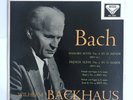 WILHELM BACKHAUS - BACH PIANO RECITAL -  LP DECCA SXL 2205 WBG ED1 EX