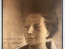 ISABELLE NEF - MOZART 18 PIANO SONATAS - SWISS PRIVATE BOX 6LP SADE - HYPER RARE