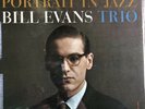 BILL EVANS PORTRAIT IN JAZZ MEGA-RARE ORIG'59 DG RIVERSIDE STEREO LP Near Mint