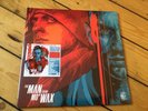 UNKLE DJ Shadow - The Man From Mo'Wax OST Lavelle 2LP RED & BLUE Vinyl NEW