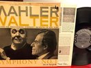 WWVR MAHLER SYMPHONY #1 WALTER NY PHIL COLUMBIA SL-218 6 EYE '58 RARE VG+/M-