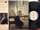 WWVR FESTIVAL CASALS DE PUERTO RICO 1957 SCHUBERT BACH SCHNEIDER 6-EYE WLP MINT-