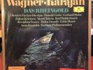 WWVR WAGNER DAS RHEINGOLD VON KARAJAN 3 LP DGG BOX SET 2709 023 UNOPENED MINT-