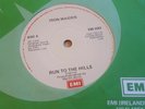 IRON MAIDEN - Run To The Hills - IRISH PRESS 7