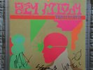 The Flaming Lips   Autographed Oczy Mlody LP   Wayne Coyne Steve Drozd & Ivins