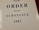 Rare New Order Substance 1987 Vinyl Lp