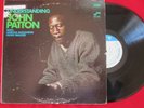 John Patton - Understanding LP - original Blue Note - BST 84306 RVG VG+