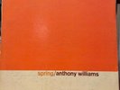 Anthony Williams -Spring LP 1965 - Blue Note 4216 Mono DG