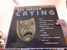 ROY ORBISON CRYING 1962 MONUMENT MONO USA SM 14007 GOLDEN STEREO LP GOOD TO VG