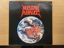 NUCLEAR ASSAULT Handle With Care LP Original 1989 UNDER ONE FLAG Anthrax SOD