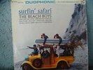 The Beach Boys Surfin Safari Capitol Duophonic lp SHIPPING 5$