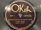 Blind Andy 78 Record on Okeh Floyd Collins in Sand Cave /The Country Church Yard
