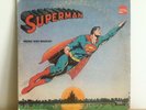 SUPERMAN      LP    ORIGINAL  RADIO  BROADCAST   ( COCA  COLA STORY   ON  BACK )