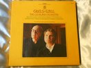 beethoven, the 5 piano concertos, gilels/szell karton mit 5 lp und beilage,