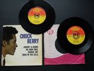 CHUCK BERRY EP & MEMPHIS TENNESSEE 45 EX