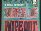 THE SURFARIS WIPE OUT INCLUDES SURFER JOE DOT 25535 STEREO 2ND PRESS IN SHRINK