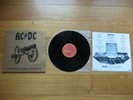 AC/DC - For Those About To Rock LP - ALBERT Oz FIRST PRESS - WITH PROMO INSERT