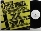 STEVIE WONDER Do I Do/Frontline MOTOWN 2X12