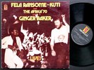 FELA RANSOME-KUTI AFRICA '70 GINGER BAKER Live  LP SIGNPOST SP 8401 US 1971 VG+
