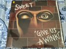 SWEET Give Us A Wink Original 1976 Capitol Die-Cut Cover SEALED
