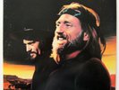 WILLIE NELSON WAYLON JENNINGS TAKE IT TO THE LIMIT NEVER PLAYED 1983 LP GS PROMO