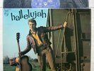 johnny hallyday  hyper rare 33 tours 77732 hallelujah au recto ( imp colombet )