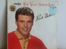 RICK   NELSON             LP         FOR  YOUR  SWEET  LOVE
