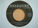 THE CHARADES / KEY TO MY HAPPINESS b/w SCOTT BROS. / MY DAY HAS COME..STARDUST