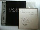 EAGLES THE LONG RUN / WITH AUTOGRAPHED SHEET