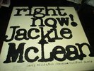 Jackie McClean Right Now Blue Note ST-84215 Vinyl LP VG+