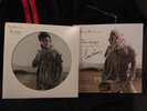 Gary Numan Savage (Songs From a Broken World) LP Pic Disc with Signed 12
