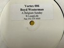 Boyd Westerman - Belgium Sunday / Loop Life, 12