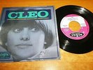 CLEO Los faunos +3 EP DE VINILO 1967 ESPAÑA DISQUES VOGUE MUY RARO POP FRANCES