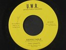 CHANTS: Respectable / Rock'in Santa 45 (faint lbl wear) Oldies