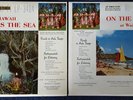 GENOA KEAWE & HER HAWAIIANS - (2) ON THE BEACH + HAWAII ACROSS. SEA- (2) LP LOT