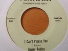 JIMMY ROBBINS - I CAN'T PLEASE YOU / I MADE IT OVER - JERHART 207. VG++