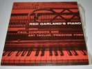 Red Garland Trio - Red Garland's Piano LP - Prestige - PRLP 7086 Mono DG RVG