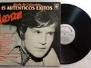 Leo Dan 15 Autenticos Exitos CBS DBL-20757  LP VG+ LP#1233