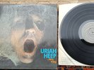 URIAH HEEP VERY 'EAVY VERY 'UMBLE 1970 UK LARGE SWIRL 1st press superb vinyl EX