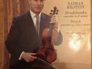 SP 8518 Mendessohn & Bruch-Nathan Milstein Violin Concerto Barzin, stereo UK ED1