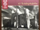 U2 The Unforgettable Fire WINE RED VINYL LP - IN HAND