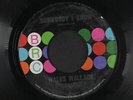 WALES WALLACE: Somebody I Know / Talk A Little Louder 45 (light lbl wear) Soul