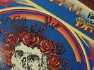 GRATEFUL DEAD SKULL AND ROSES 2 LP AUTOGRAPHED SIGNED JERRY BOB WEIR LESH VG+