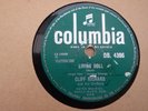 CLIFF RICHARD Living Doll / Apron Strings Columbia DB.4306 78 rpm Gramophone VG+